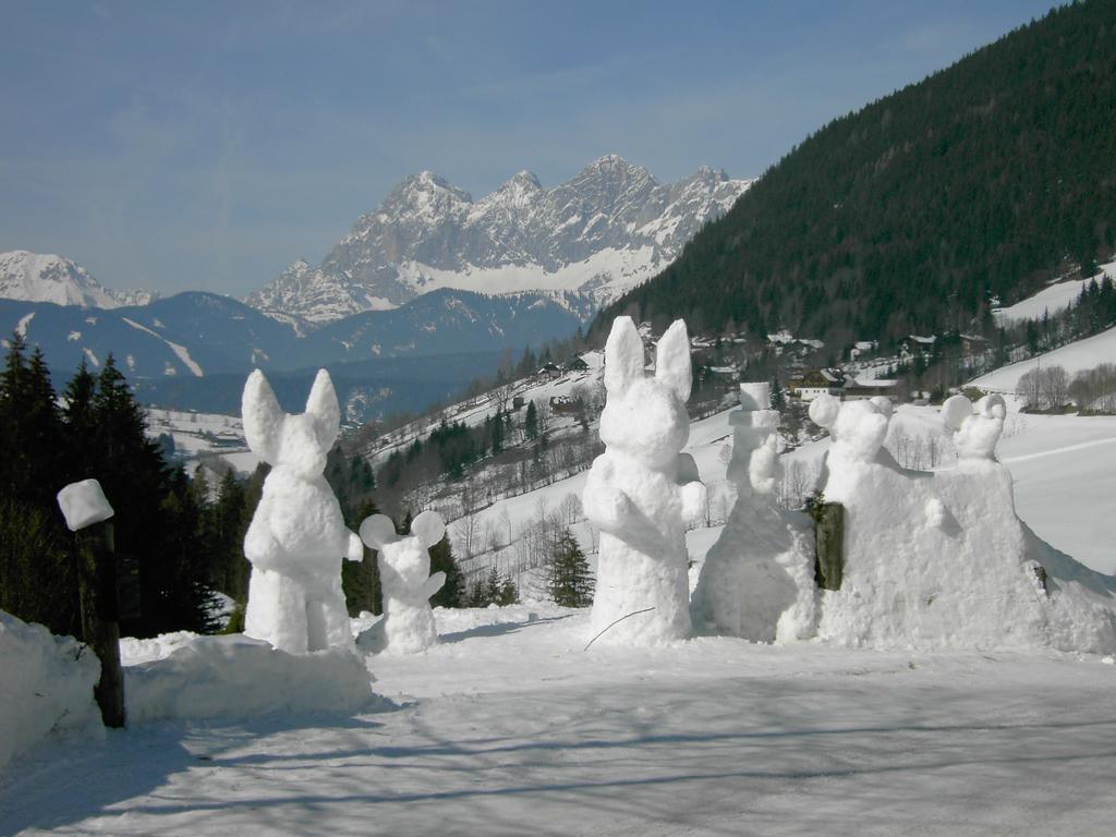 Appartementhaus Knaus Schladming Exterior foto